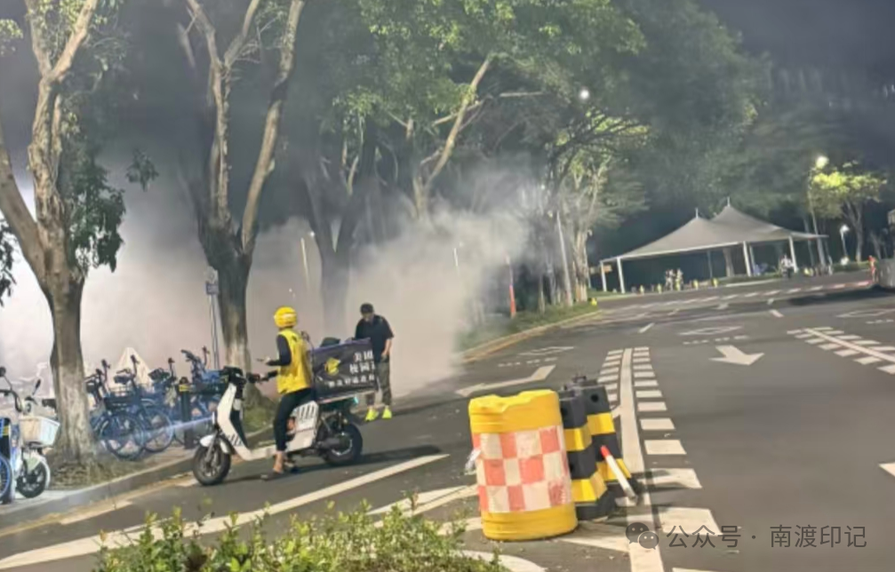 又一起大学电动车火情！电动车停放和充电要留心，防范火灾莫大意！